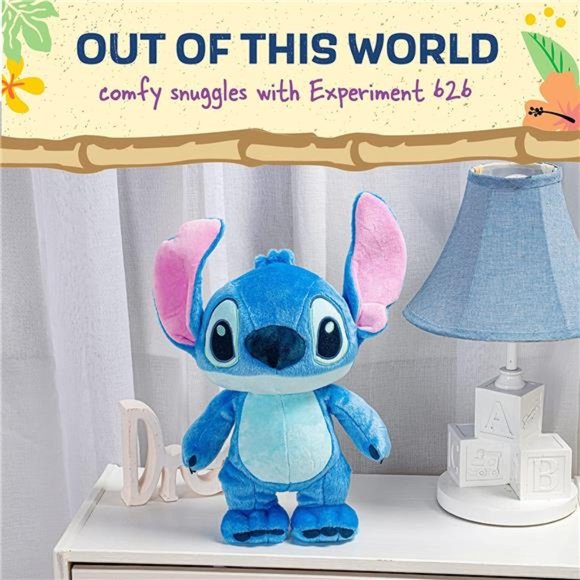 Stitch Soft Huggable Baby Stitch Stuffed Animal Cute Plush Toy - Picture 4 of 6